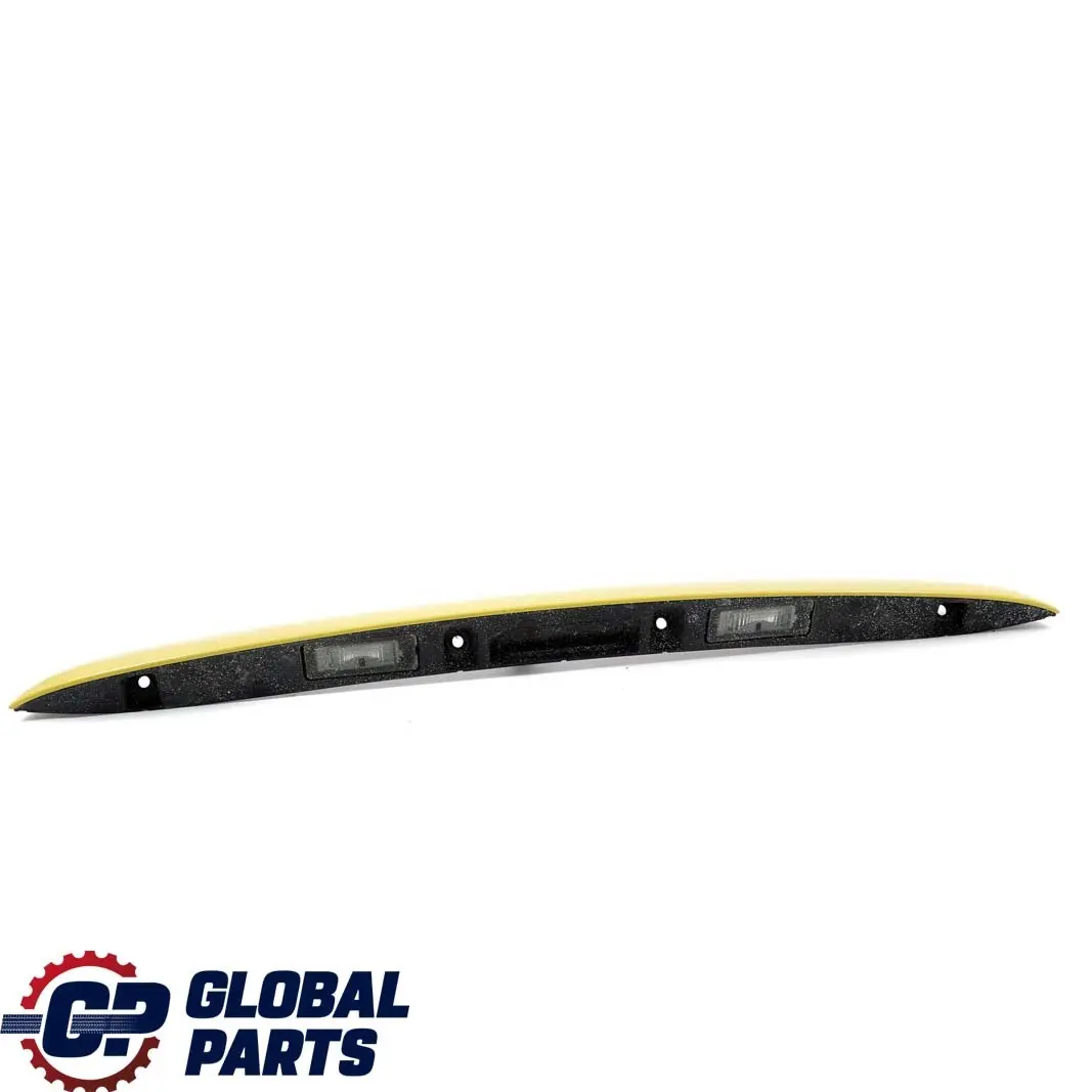 Mini Cooper R55 R56 Cover Boot Lid Trunk Grab Handle Interchange Yellow - SKU 7151140-INTER - Part number 7151140