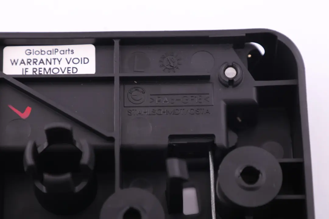 BMW E82 E90 E90N E92 Asiento Trasero Unidad De Accionamiento De Carga Izquierda - SKU 7151369 - Número de pieza 7151369