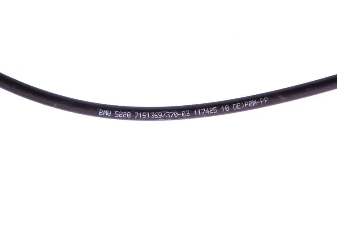 BMW 1 3 SERIES E82 E90 E92 Rear Seat Loading Actuation Handle Unit Right O/S - SKU 7151370 - Part number 7151370