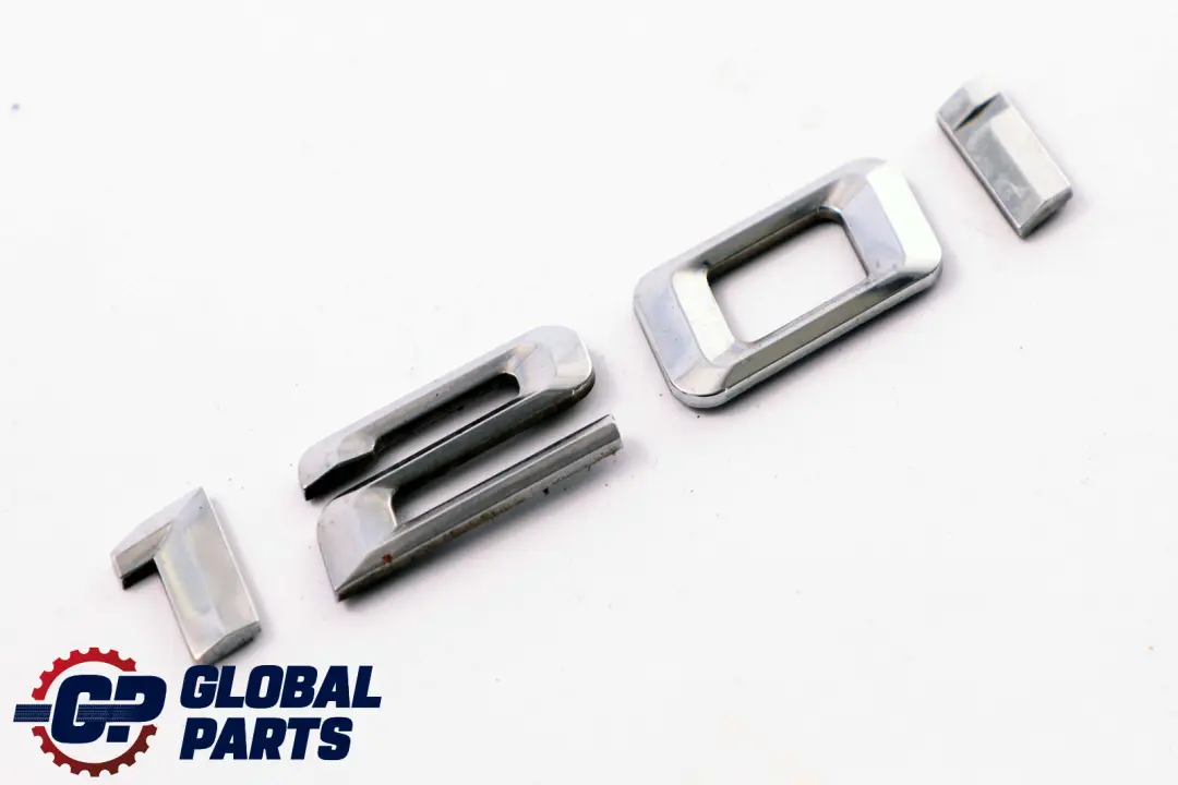  Genuine BMW 1 Series E81 E82 E87 Rear Boot Lid Adhered 120i Lettering Emblem - SKU 7151386 - Part number 51147151386