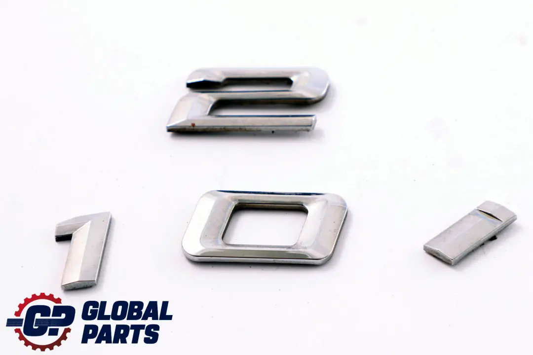 Genuine BMW 1 Series E81 E82 E87 Rear Boot Lid Adhered 120i Lettering Emblem to with Part number 51147151386 Genuine BMW 1 Series E81 E82 E87 Rear Boot Lid Adhered 120i Lettering Emblem - SKU 7151386 - Part number 51147151386