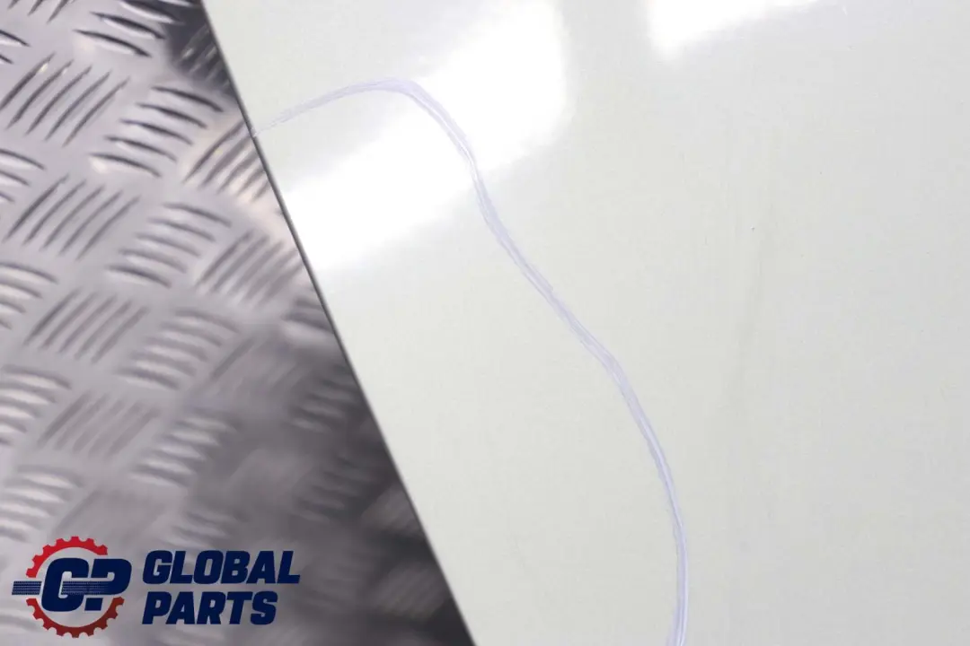 Trunk Lid Tailgate Boot Lid Arktis Metallic - A34 to BMW 3 Series E90 Saloon with Part number 41627151491 BMW 3 Series E90 Saloon Trunk Lid Tailgate Boot Lid Arktis Metallic - A34 - SKU 7151491-AM - Part number 41627151491