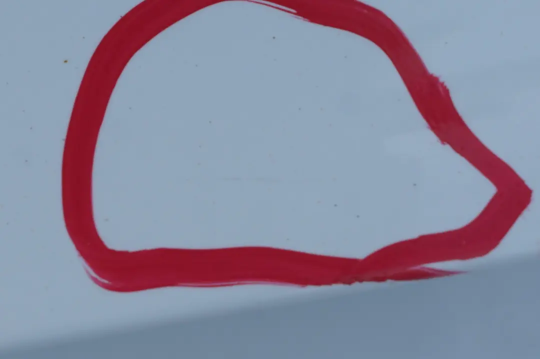 BMW 3 Series E90 1 Trunk Lid Tailgate Boot Lid Alpinweiss 3 Alpine White - 300 - SKU 7151491-AW1 - Part number 7151491