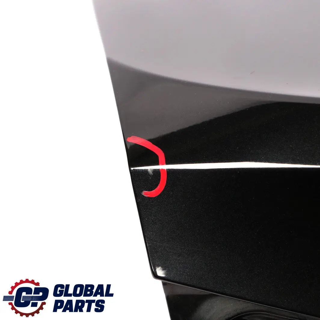 Trunk Boot Lid Tailgate Bootlid Black Sapphire Metallic - 475 to BMW 3 Series E90 6 with Part number 7151491 BMW 3 Series E90 6 Trunk Boot Lid Tailgate Bootlid Black Sapphire Metallic - 475 - SKU 7151491-BS6 - Part number 7151491