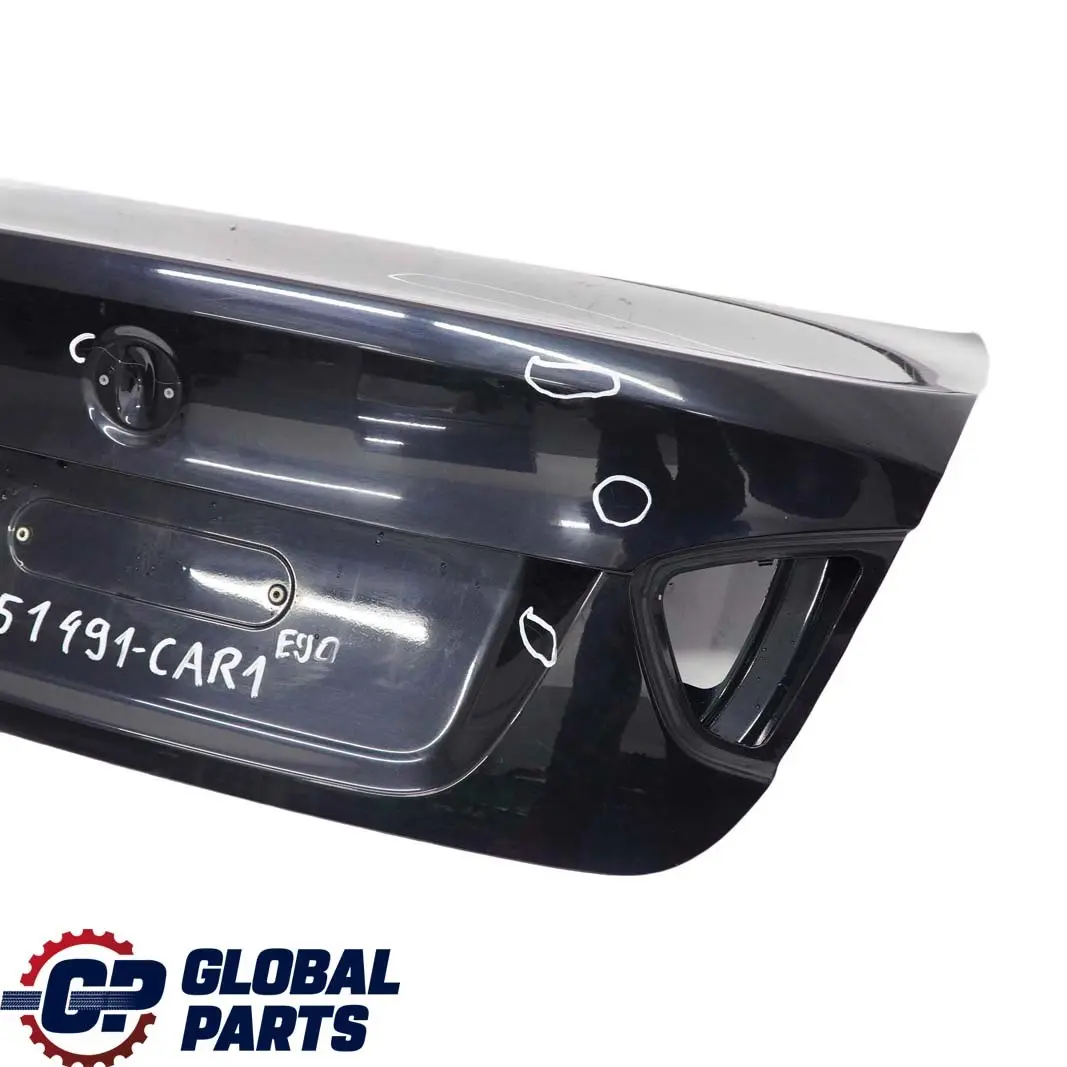 Klapa tylna bagażnika Carbonschwarz do BMW E90 o numerze 7151491 BMW E90 Klapa tylna bagażnika Carbonschwarz - SKU 7151491-CAR1 - Numer Części 7151491