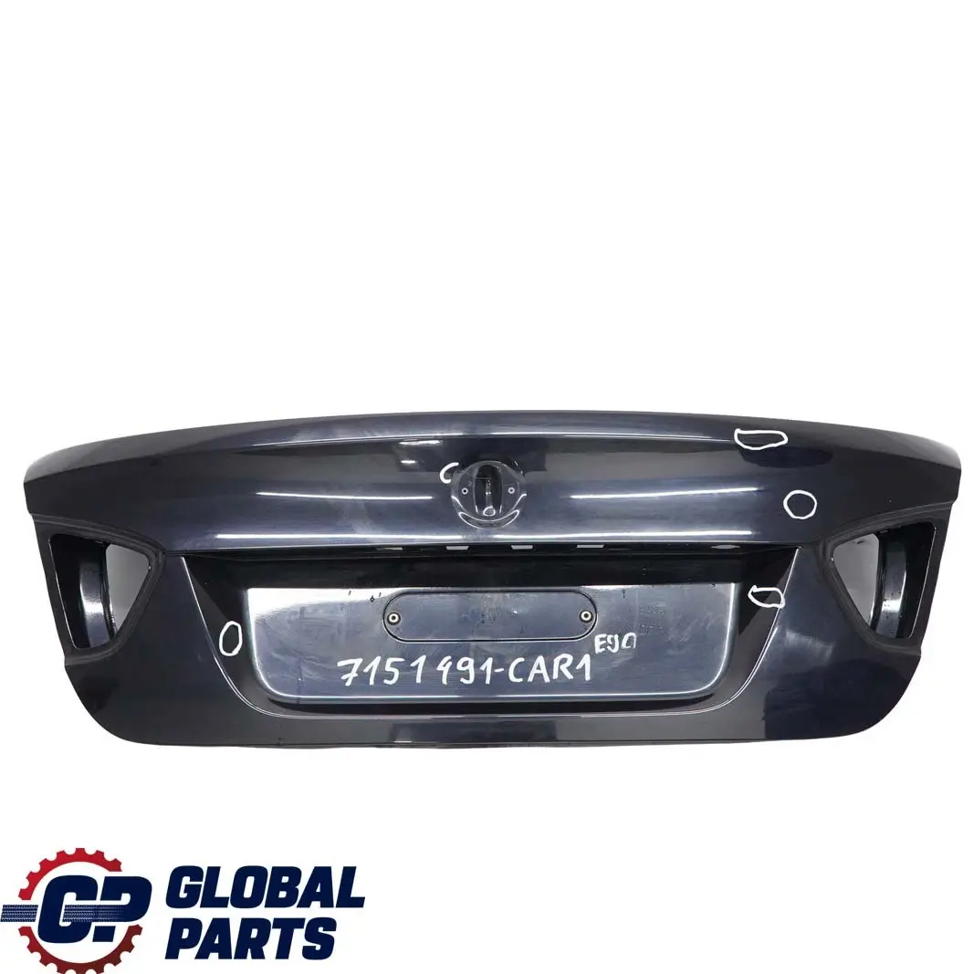 Trunk Lid Tailgate Boot Lid Carbonschwarz Carbon Black to BMW 3 SERIES E90 Saloon with Part number 7151491 BMW 3 SERIES E90 Saloon Trunk Lid Tailgate Boot Lid Carbonschwarz Carbon Black - SKU 7151491-CAR1 - Part number 7151491