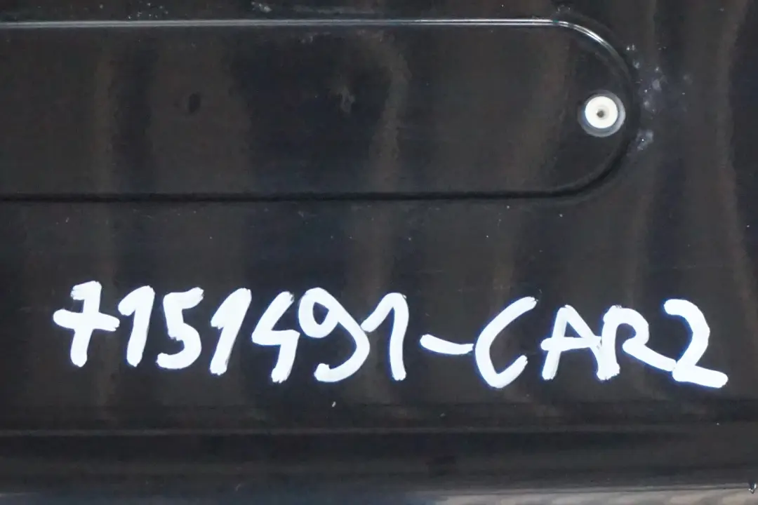 Trunk Lid Tailgate Boot Lid Carbonschwarz Carbon Black to BMW 3 Series E90 Saloon with Part number 7151491 BMW 3 Series E90 Saloon Trunk Lid Tailgate Boot Lid Carbonschwarz Carbon Black - SKU 7151491-CAR2 - Part number 7151491