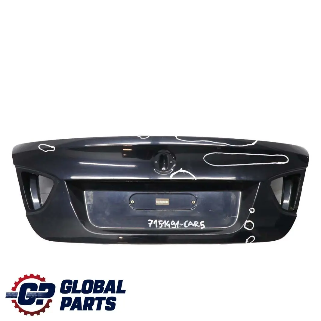 BMW 3 Series E90 5 Saloon Trunk Lid Tailgate Boot Carbonschwarz Carbon Black - SKU 7151491-CAR5 - Part number 7151491