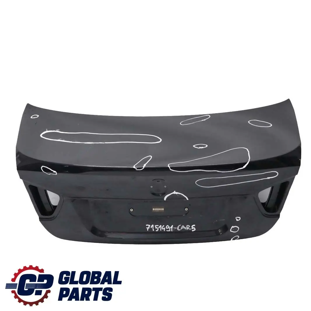 BMW 3 Series E90 5 Saloon Trunk Lid Tailgate Boot Carbonschwarz Carbon Black - SKU 7151491-CAR5 - Part number 7151491