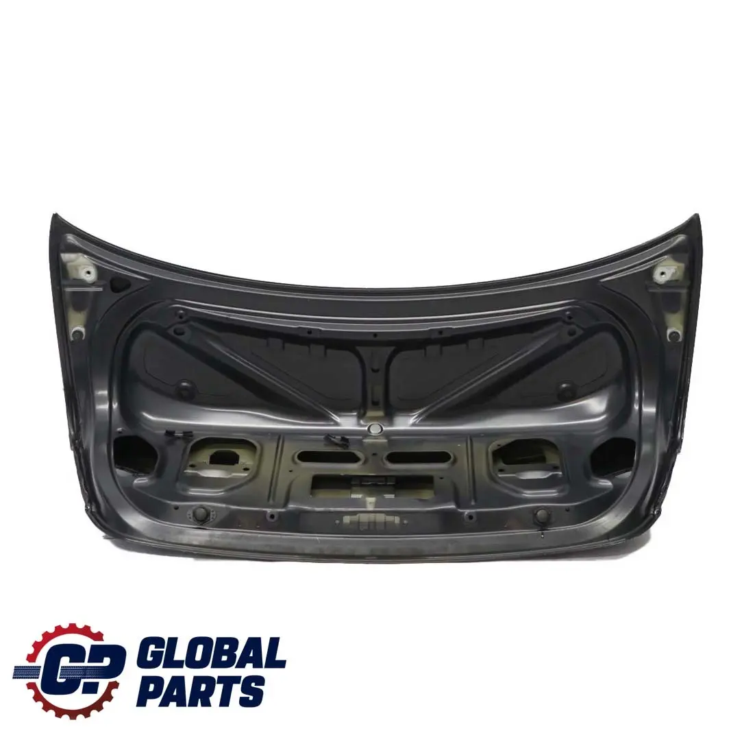 BMW 3 Series E90 5 Saloon Trunk Lid Tailgate Boot Carbonschwarz Carbon Black - SKU 7151491-CAR5 - Part number 7151491