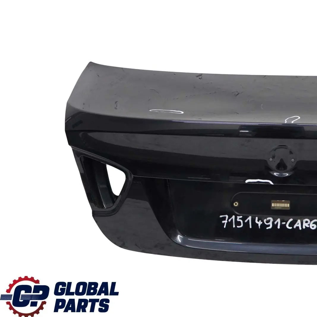 Trunk Lid Tailgate Boot Carbonschwarz Carbon Black - 416 to BMW 3 E90 6 Saloon with Part number 7151491 BMW 3 E90 6 Saloon Trunk Lid Tailgate Boot Carbonschwarz Carbon Black - 416 - SKU 7151491-CAR6 - Part number 7151491