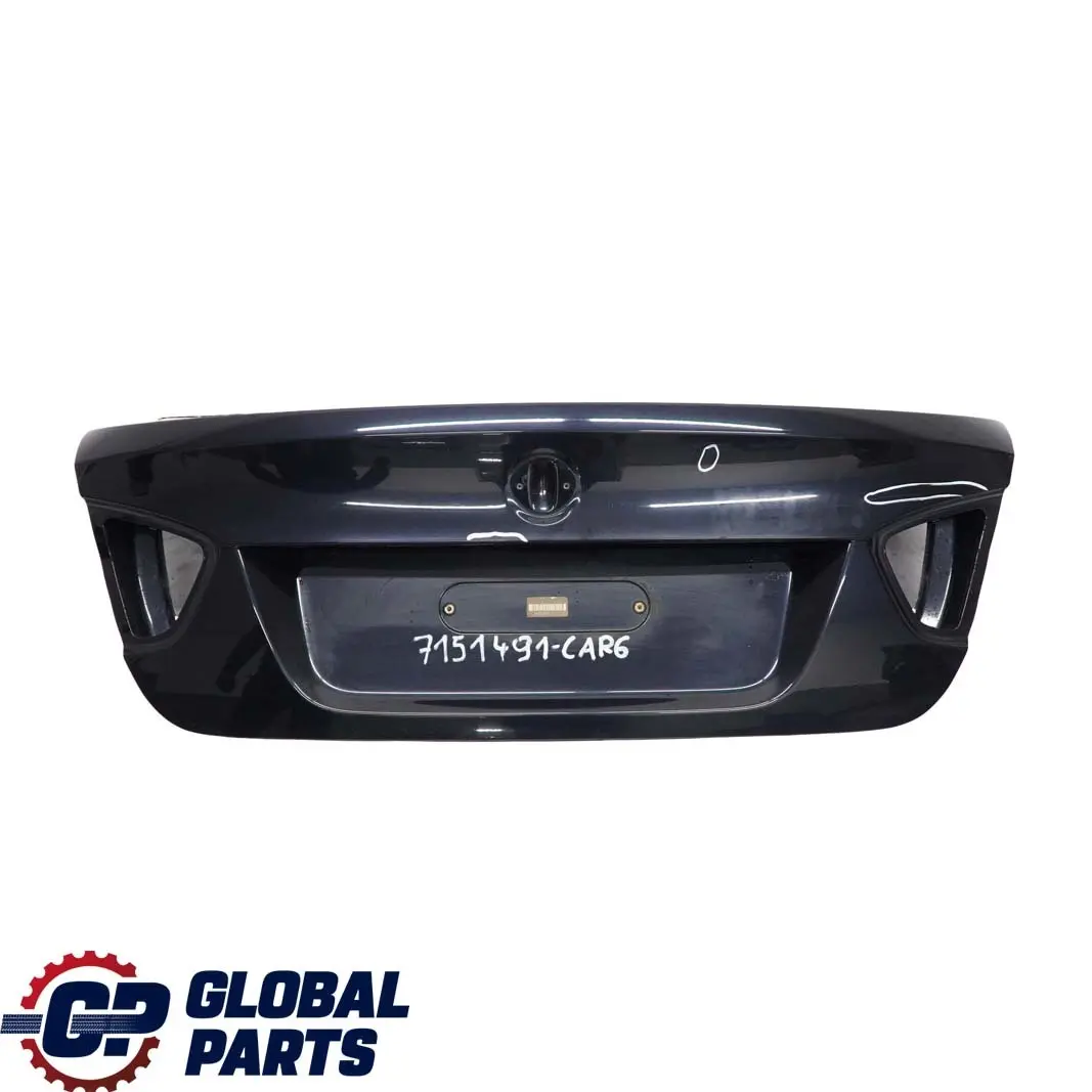 BMW 3 E90 6 Saloon Trunk Lid Tailgate Boot Carbonschwarz Carbon Black - 416 - SKU 7151491-CAR6 - Part number 7151491