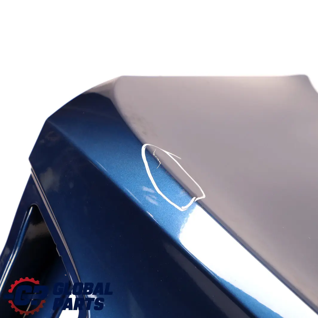 BMW 3 E90 1 Trunk Lid Tailgate Boot Lid Montegoblau Montego Blue Metallic - A51 - SKU 7151491-MTB1 - Part number 7151491