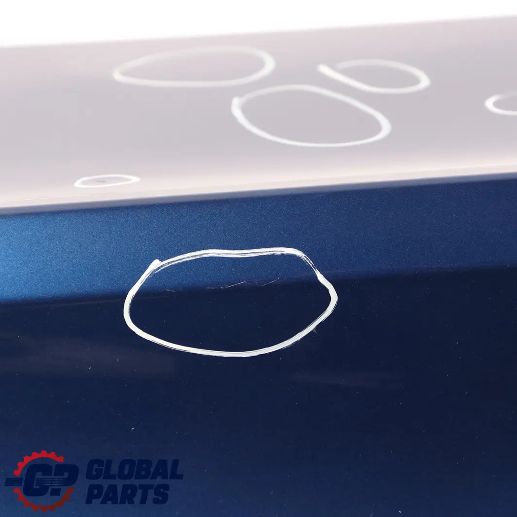 Trunk Lid Tailgate Boot Lid Montegoblau Montego Blue Metallic - A51 to BMW 3 E90 1 with Part number 7151491 BMW 3 E90 1 Trunk Lid Tailgate Boot Lid Montegoblau Montego Blue Metallic - A51 - SKU 7151491-MTB1 - Part number 7151491