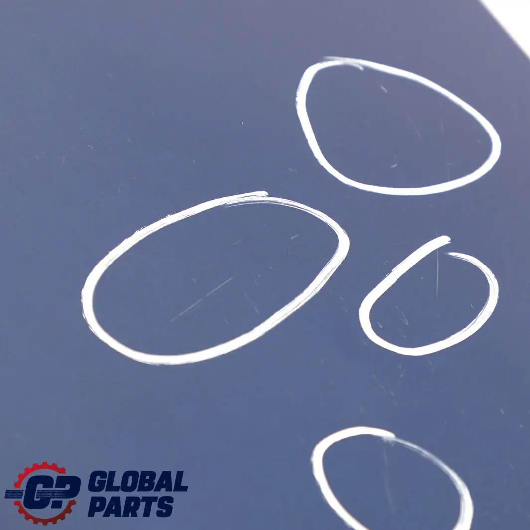 Trunk Lid Tailgate Boot Lid Montegoblau Montego Blue Metallic - A51 to BMW 3 E90 1 with Part number 7151491 BMW 3 E90 1 Trunk Lid Tailgate Boot Lid Montegoblau Montego Blue Metallic - A51 - SKU 7151491-MTB1 - Part number 7151491