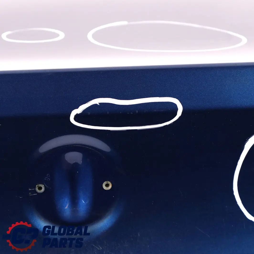 Trunk Lid Tailgate Boot Lid Montegoblau Montego Blue Metallic - A51 to BMW 3 E90 1 with Part number 7151491 BMW 3 E90 1 Trunk Lid Tailgate Boot Lid Montegoblau Montego Blue Metallic - A51 - SKU 7151491-MTB1 - Part number 7151491