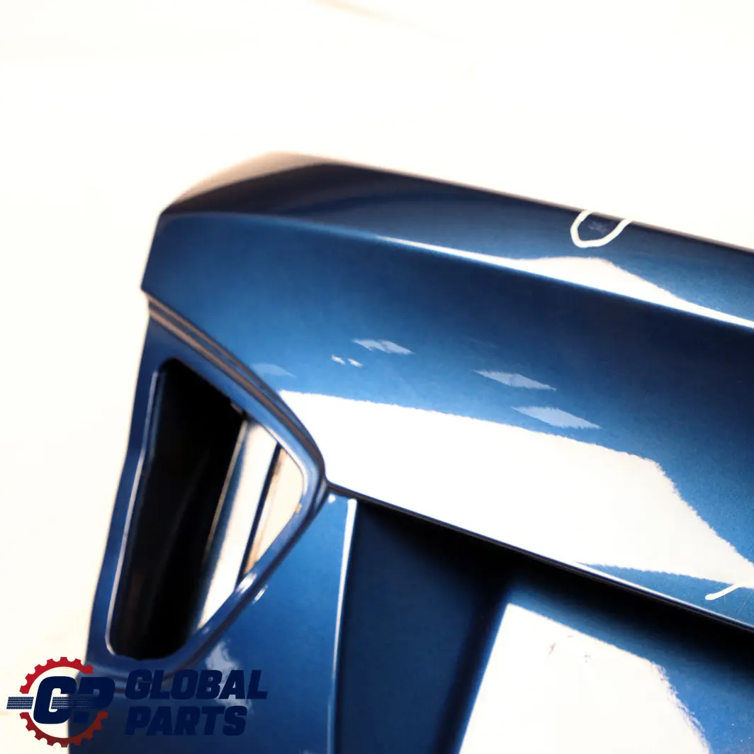 BMW 3 E90 2 Trunk Lid Tailgate Boot Lid Montegoblau Montego Blue Metallic - A51 - SKU 7151491-MTB2 - Part number 7151491