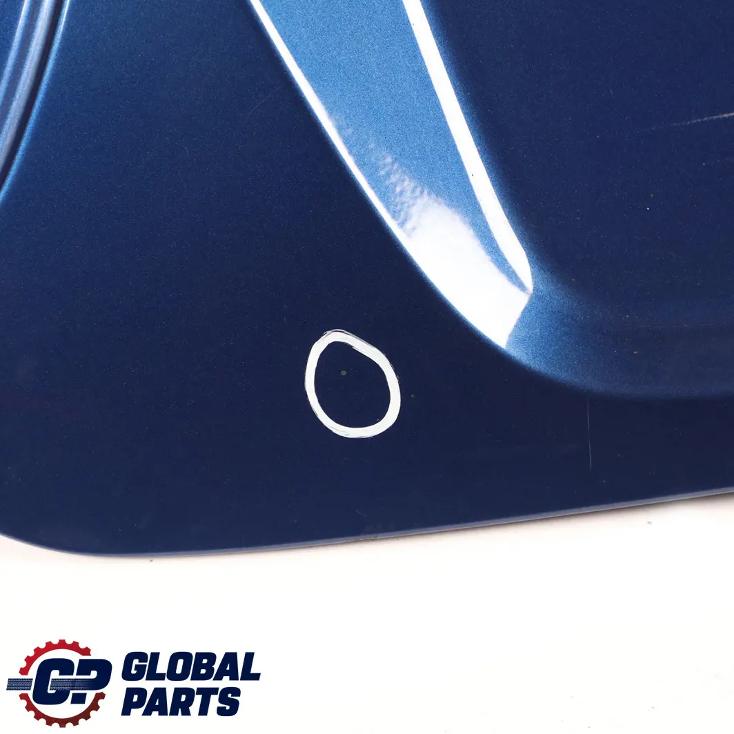 BMW 3 E90 2 Trunk Lid Tailgate Boot Lid Montegoblau Montego Blue Metallic - A51 - SKU 7151491-MTB2 - Part number 7151491