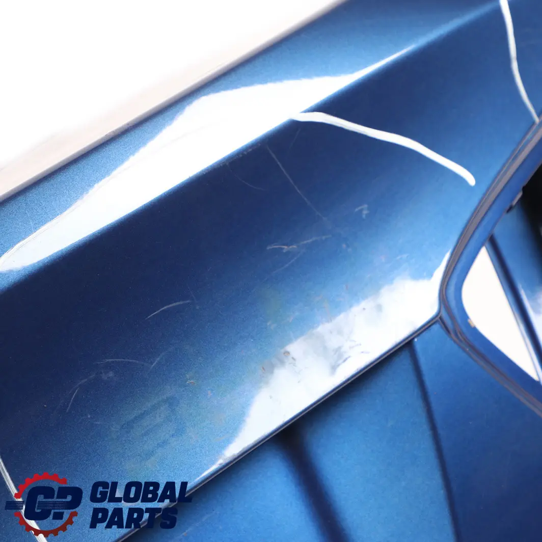 BMW 3 E90 2 Trunk Lid Tailgate Boot Lid Montegoblau Montego Blue Metallic - A51 - SKU 7151491-MTB2 - Part number 7151491