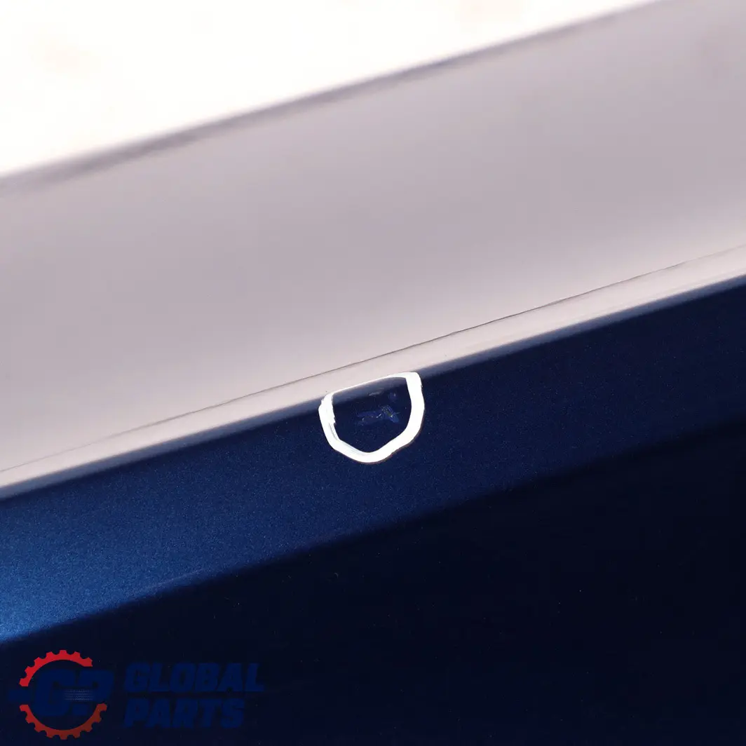 Trunk Lid Tailgate Boot Lid Montegoblau Montego Blue Metallic - A51 to BMW 3 E90 2 with Part number 7151491 BMW 3 E90 2 Trunk Lid Tailgate Boot Lid Montegoblau Montego Blue Metallic - A51 - SKU 7151491-MTB2 - Part number 7151491