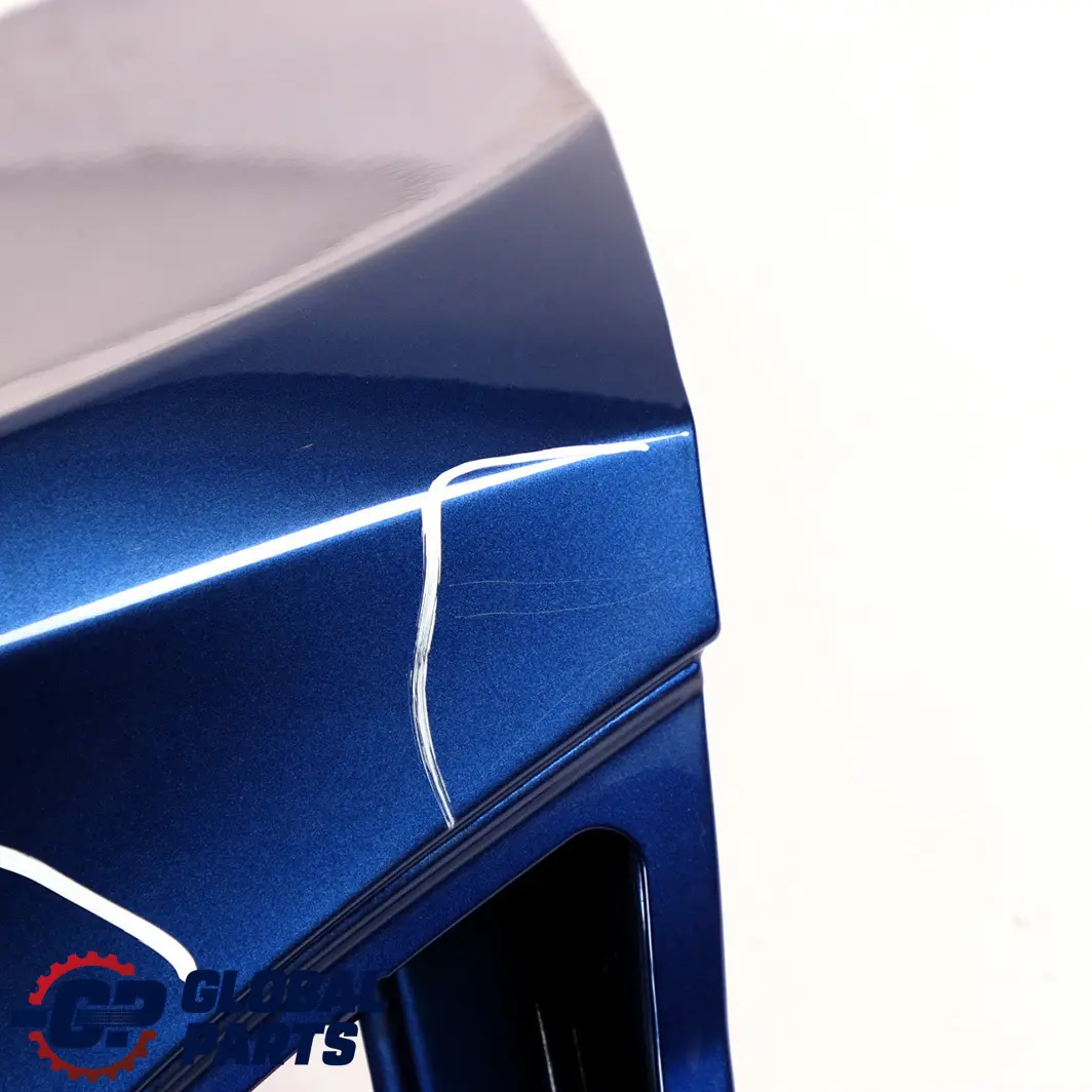 BMW 3 E90 2 Trunk Lid Tailgate Boot Lid Montegoblau Montego Blue Metallic - A51 - SKU 7151491-MTB2 - Part number 7151491