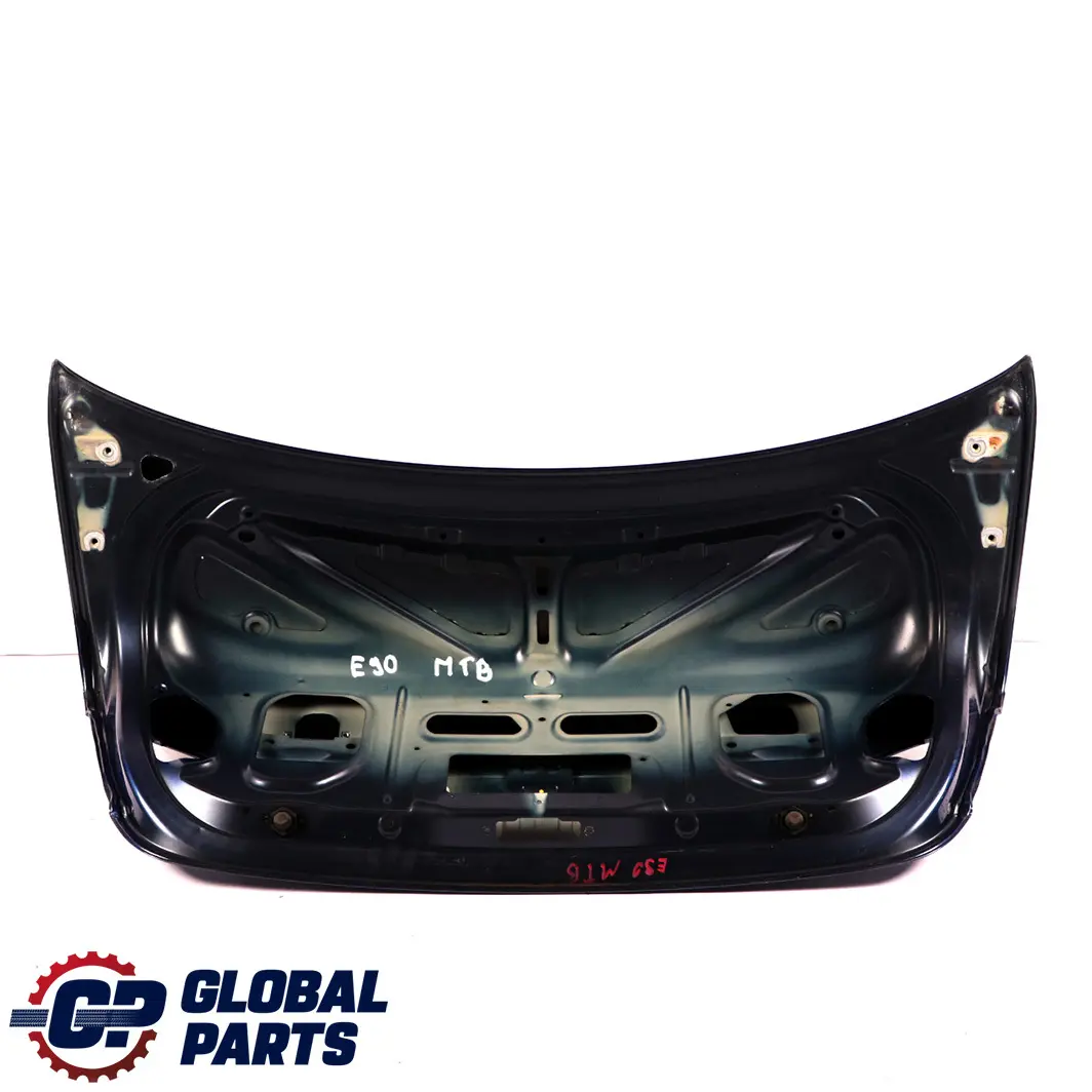 BMW 3 E90 2 Trunk Lid Tailgate Boot Lid Montegoblau Montego Blue Metallic - A51 - SKU 7151491-MTB2 - Part number 7151491