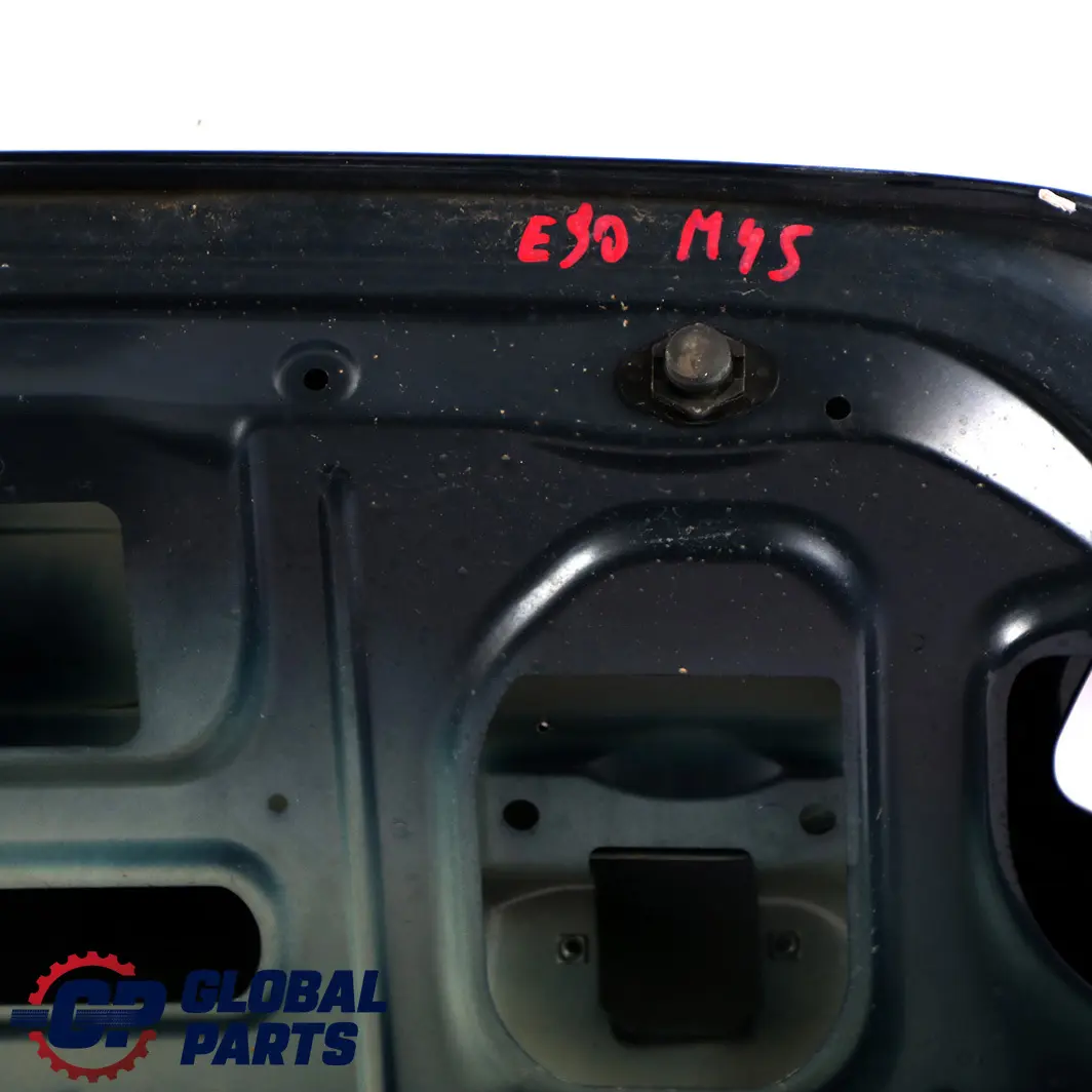 BMW 3 E90 Trunk Lid Tailgate Boot Lid Mysticblau Mystic Blue Metallic - A07 - SKU 7151491-MYS - Part number 7151491