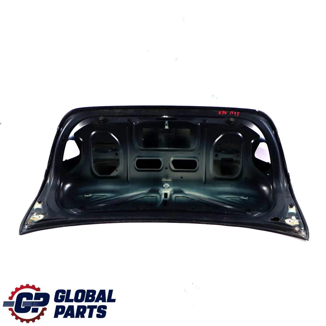 BMW 3 E90 Trunk Lid Tailgate Boot Lid Mysticblau Mystic Blue Metallic - A07 - SKU 7151491-MYS - Part number 7151491