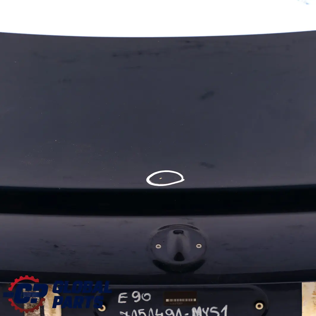 Trunk Lid Tailgate Boot Lid Mysticblau Mystic Blue Metallic - A07 to BMW 3 E90 with Part number 7151491 BMW 3 E90 Trunk Lid Tailgate Boot Lid Mysticblau Mystic Blue Metallic - A07 - SKU 7151491-MYS - Part number 7151491