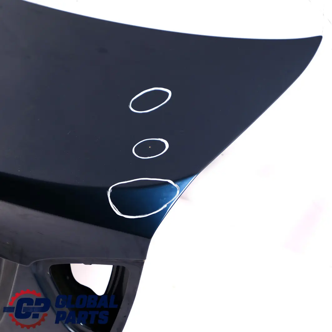 BMW 3 E90 Trunk Lid Tailgate Boot Lid Mysticblau Mystic Blue Metallic - A07 - SKU 7151491-MYS - Part number 7151491