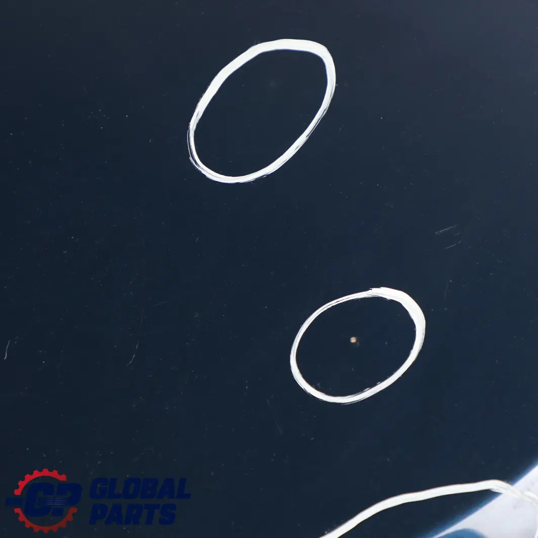 BMW 3 E90 Trunk Lid Tailgate Boot Lid Mysticblau Mystic Blue Metallic - A07 - SKU 7151491-MYS - Part number 7151491