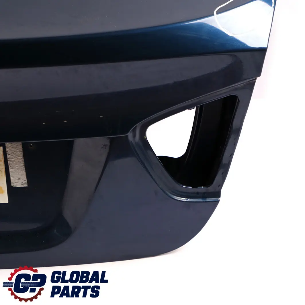 Trunk Lid Tailgate Boot Lid Mysticblau Mystic Blue Metallic - A07 to BMW 3 E90 with Part number 7151491 BMW 3 E90 Trunk Lid Tailgate Boot Lid Mysticblau Mystic Blue Metallic - A07 - SKU 7151491-MYS - Part number 7151491