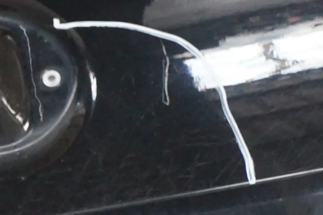 BMW E90 Klapa tylna tył bagażnika schwarz II 668 - SKU 7151491-SCH7 - Numer Części 7151491