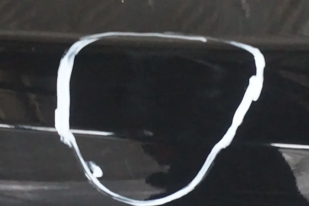 BMW E90 Klapa tylna tył bagażnika schwarz II 668 - SKU 7151491-SCH7 - Numer Części 7151491