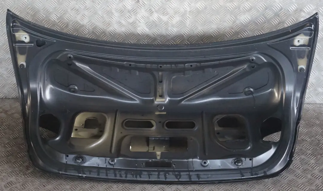 BMW 3 Series E90 7 Rear Trunk Lid Tailgate Boot Bootlid Schwarz 2 Black - 668 - SKU 7151491-SCH7 - Part number 7151491