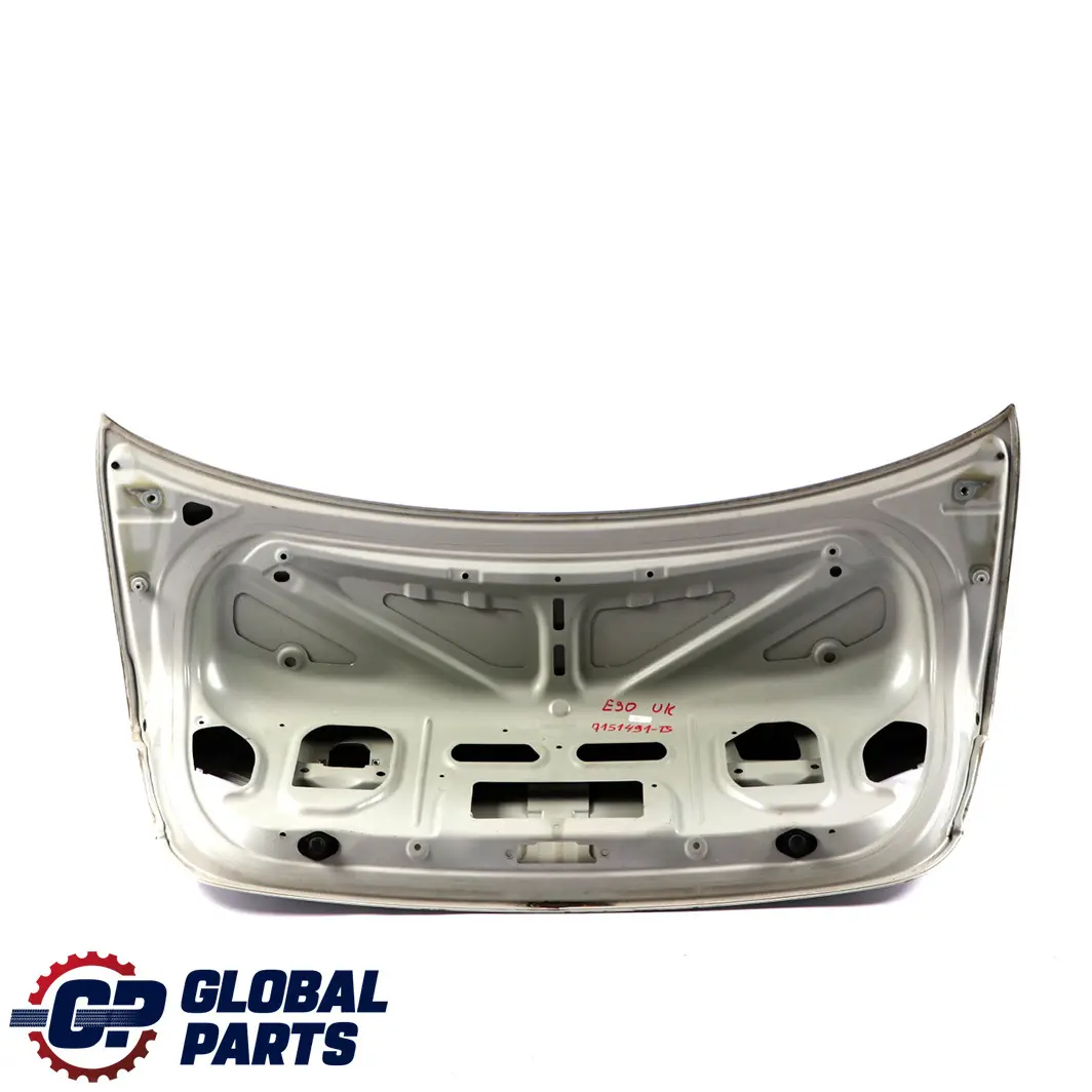BMW 3 Series E90 Trunk Lid Tailgate Boot Lid Titansilber Silver Metallic - 354 - SKU 7151491-TS - Part number 7151491