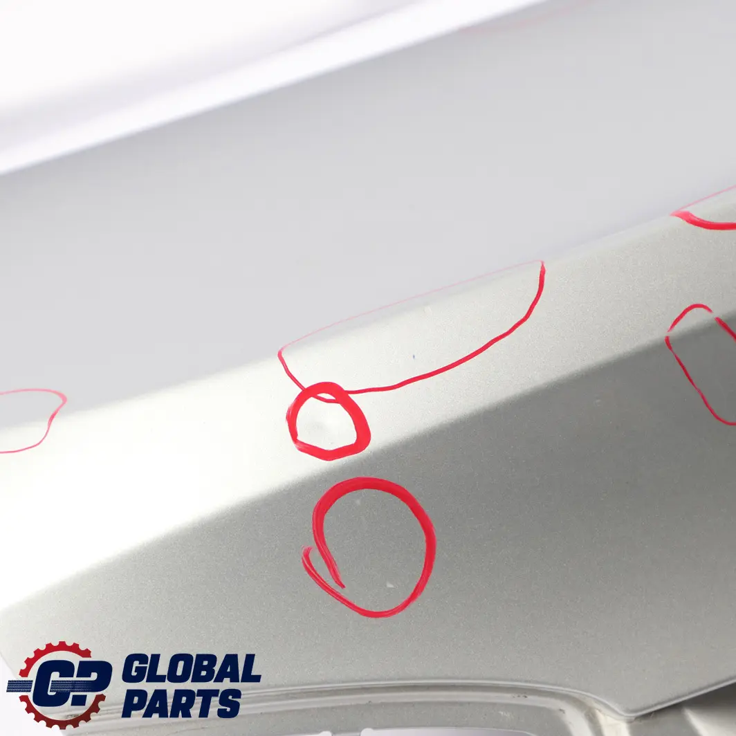 Trunk Lid Tailgate Boot Lid Titansilber Silver Metallic - 354 to BMW 3 Series E90 with Part number 7151491 BMW 3 Series E90 Trunk Lid Tailgate Boot Lid Titansilber Silver Metallic - 354 - SKU 7151491-TS - Part number 7151491