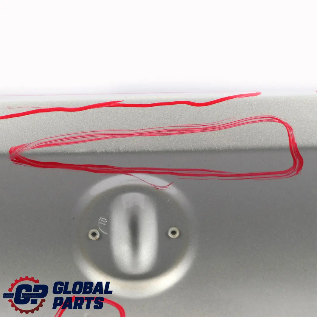 Trunk Lid Tailgate Boot Lid Titansilber Silver Metallic - 354 to BMW 3 Series E90 with Part number 7151491 BMW 3 Series E90 Trunk Lid Tailgate Boot Lid Titansilber Silver Metallic - 354 - SKU 7151491-TS - Part number 7151491