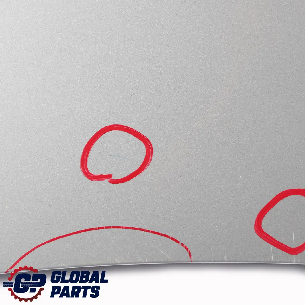 Trunk Lid Tailgate Boot Lid Titansilber Silver Metallic - 354 to BMW 3 Series E90 with Part number 7151491 BMW 3 Series E90 Trunk Lid Tailgate Boot Lid Titansilber Silver Metallic - 354 - SKU 7151491-TS - Part number 7151491