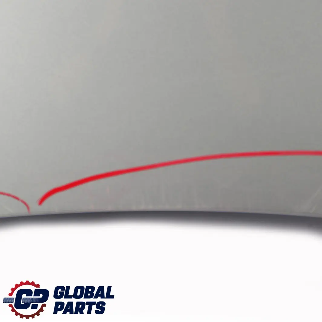 Trunk Lid Tailgate Boot Lid Titansilber Silver Metallic - 354 to BMW 3 Series E90 with Part number 7151491 BMW 3 Series E90 Trunk Lid Tailgate Boot Lid Titansilber Silver Metallic - 354 - SKU 7151491-TS - Part number 7151491