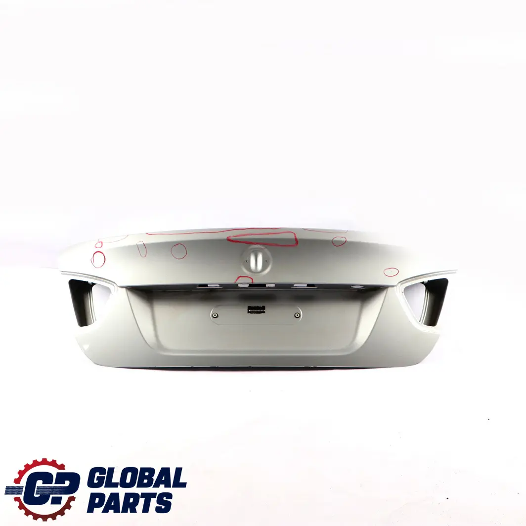 Trunk Lid Tailgate Boot Lid Titansilber Silver Metallic - 354 to BMW 3 Series E90 with Part number 7151491 BMW 3 Series E90 Trunk Lid Tailgate Boot Lid Titansilber Silver Metallic - 354 - SKU 7151491-TS - Part number 7151491