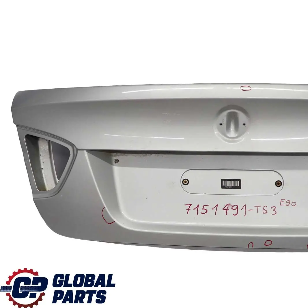 Trunk Lid Tailgate Boot Lid Titansilber Silver Metallic - 354 to BMW 3 E90 3 with Part number 7151491 BMW 3 E90 3 Trunk Lid Tailgate Boot Lid Titansilber Silver Metallic - 354 - SKU 7151491-TS3 - Part number 7151491