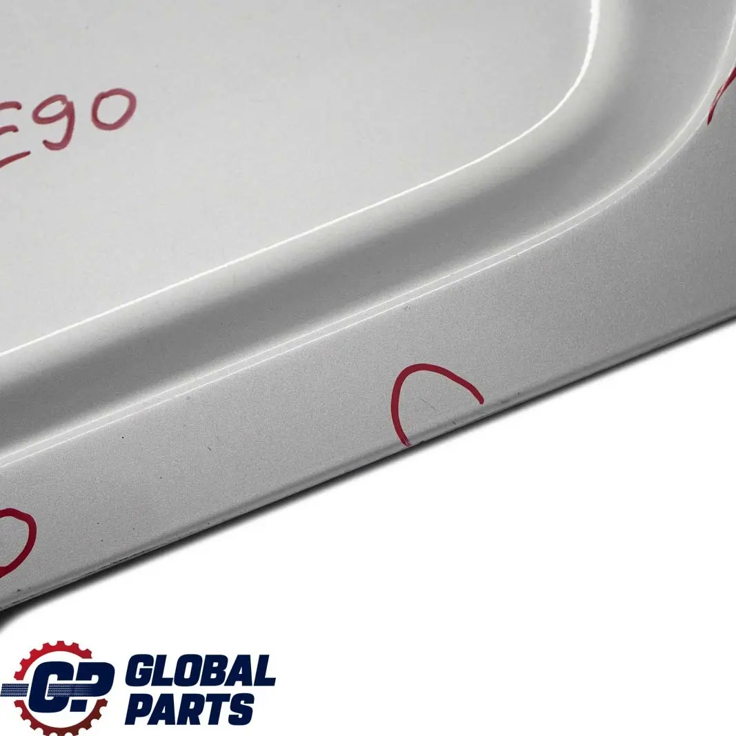 Trunk Lid Tailgate Boot Lid Titansilber Silver Metallic - 354 to BMW 3 E90 3 with Part number 7151491 BMW 3 E90 3 Trunk Lid Tailgate Boot Lid Titansilber Silver Metallic - 354 - SKU 7151491-TS3 - Part number 7151491