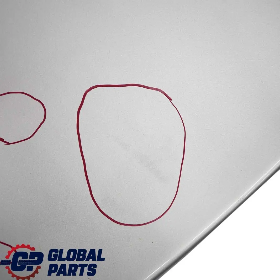 Trunk Lid Tailgate Boot Lid Titansilber Silver Metallic - 354 to BMW 3 E90 3 with Part number 7151491 BMW 3 E90 3 Trunk Lid Tailgate Boot Lid Titansilber Silver Metallic - 354 - SKU 7151491-TS3 - Part number 7151491