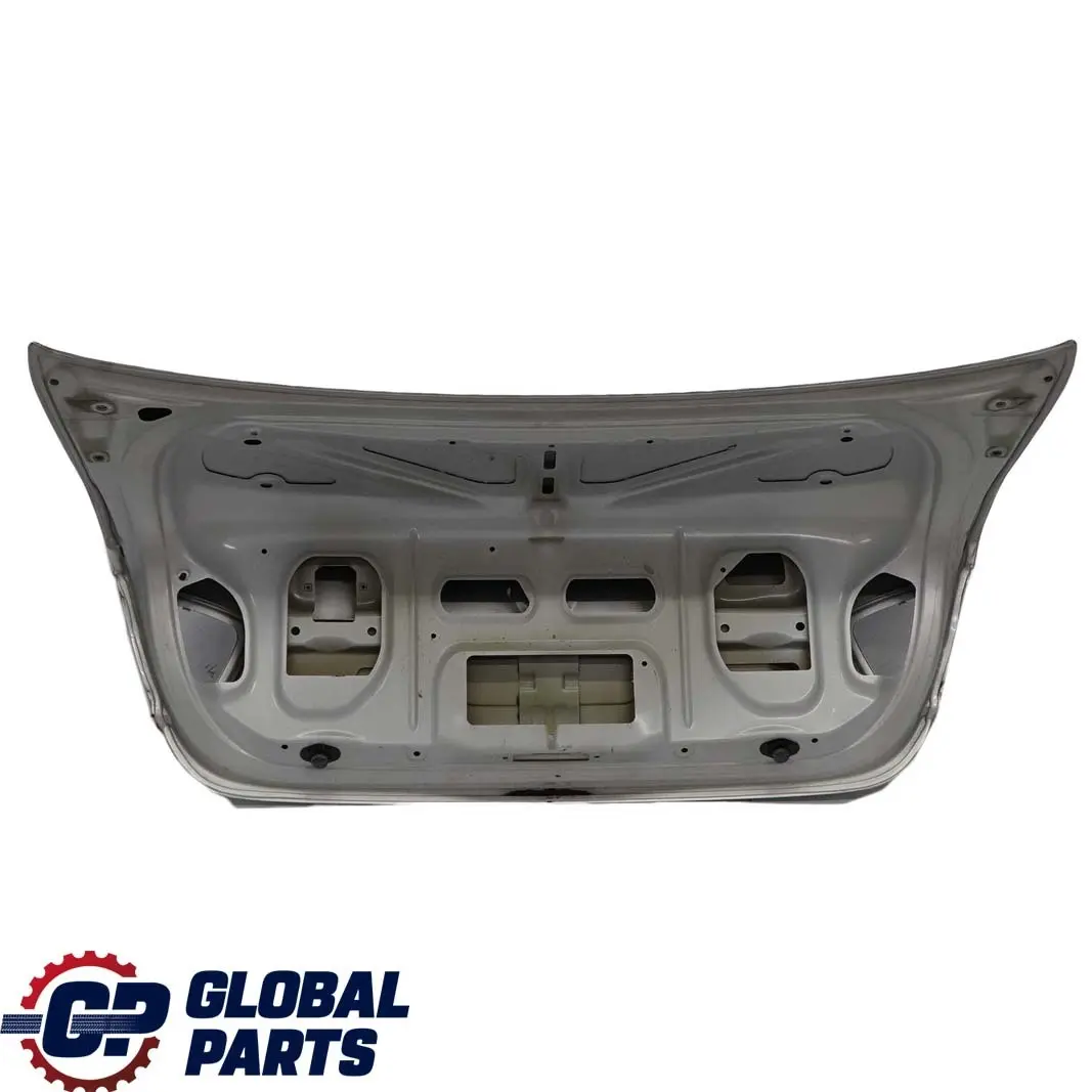 Trunk Lid Tailgate Boot Lid Titansilber Silver Metallic - 354 to BMW 3 E90 3 with Part number 7151491 BMW 3 E90 3 Trunk Lid Tailgate Boot Lid Titansilber Silver Metallic - 354 - SKU 7151491-TS3 - Part number 7151491