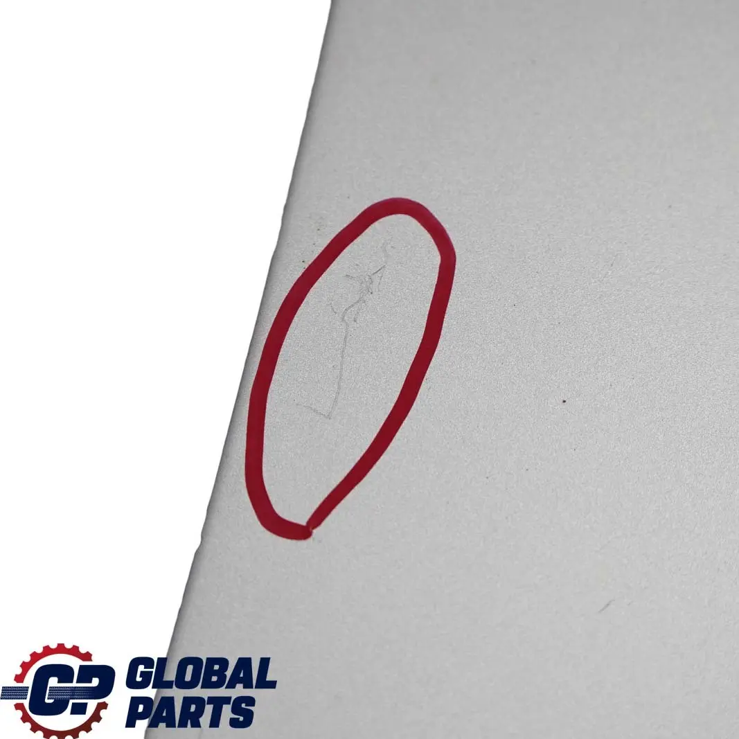 Trunk Lid Tailgate Boot Lid Titansilber Silver Metallic - 354 to BMW 3 E90 3 with Part number 7151491 BMW 3 E90 3 Trunk Lid Tailgate Boot Lid Titansilber Silver Metallic - 354 - SKU 7151491-TS3 - Part number 7151491