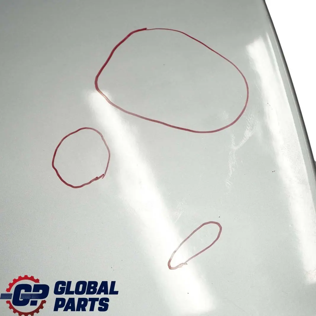 Trunk Lid Tailgate Boot Lid Titansilber Silver Metallic - 354 to BMW 3 E90 3 with Part number 7151491 BMW 3 E90 3 Trunk Lid Tailgate Boot Lid Titansilber Silver Metallic - 354 - SKU 7151491-TS3 - Part number 7151491