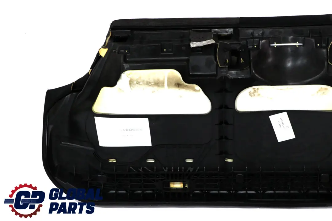 BMW 1 Series E87 Rear Seat Couch Bench Sofa Fabric Cloth Moire Anthracite - SKU 7151599 - Part number 7151599
