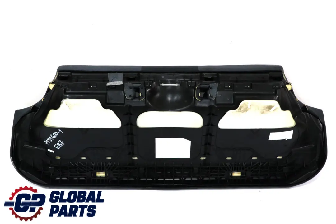 BMW 1 Series E87 Rear Seat Cloth Interior Couch Bench Alaskagrau Grey - SKU 7151600-1 - Part number 7151600