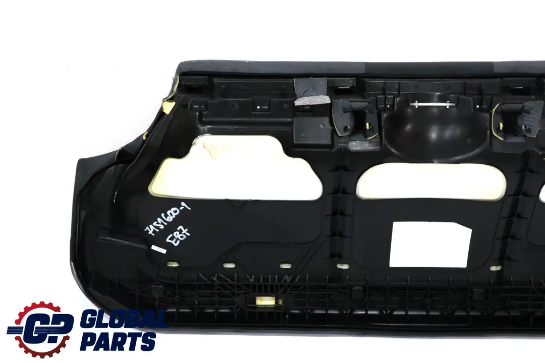 BMW 1 Reihe E87 Sitzbezug-Couchbank Stoff Alaskagrau Grau Grey hinten - SKU 7151600-1 - Teilenummer 7151600